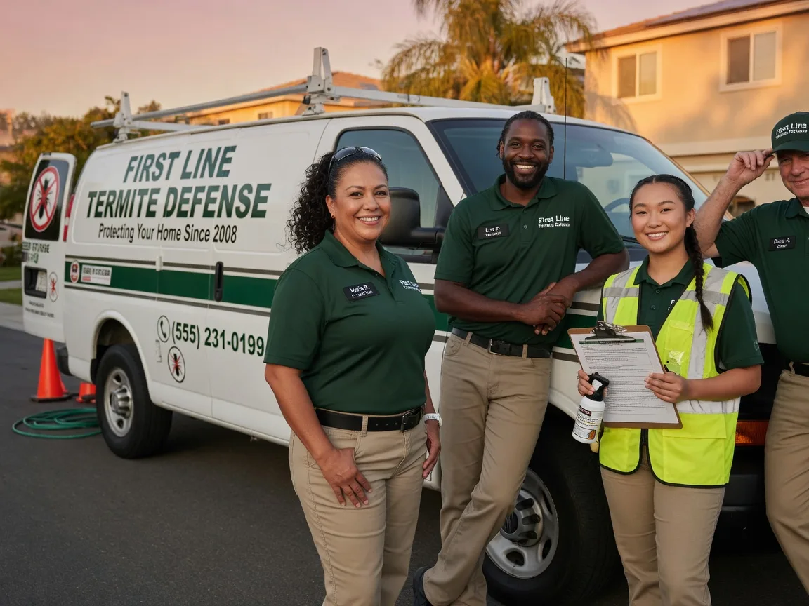 Termite Treatment company in Liverpool, TX